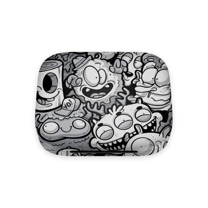 OnePlus Buds Pro Doodle Monster Skins OnePlus Buds Pro Doodle Monster Skins