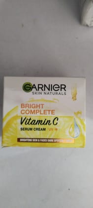 Garnier Vitamin c Bright Complete Serum cream uv 
