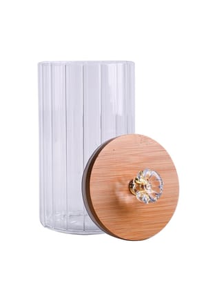 Borosilicate Glass Jar - 700Ml, Glass Texture