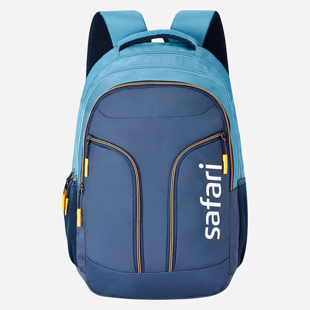 Safari Vogue 3 37L Laptop Backpack with Raincover Blue