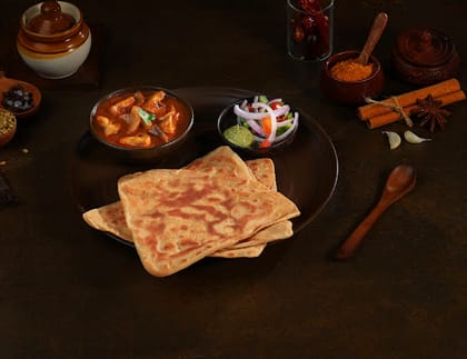 Mushroom Masala Mini Meal