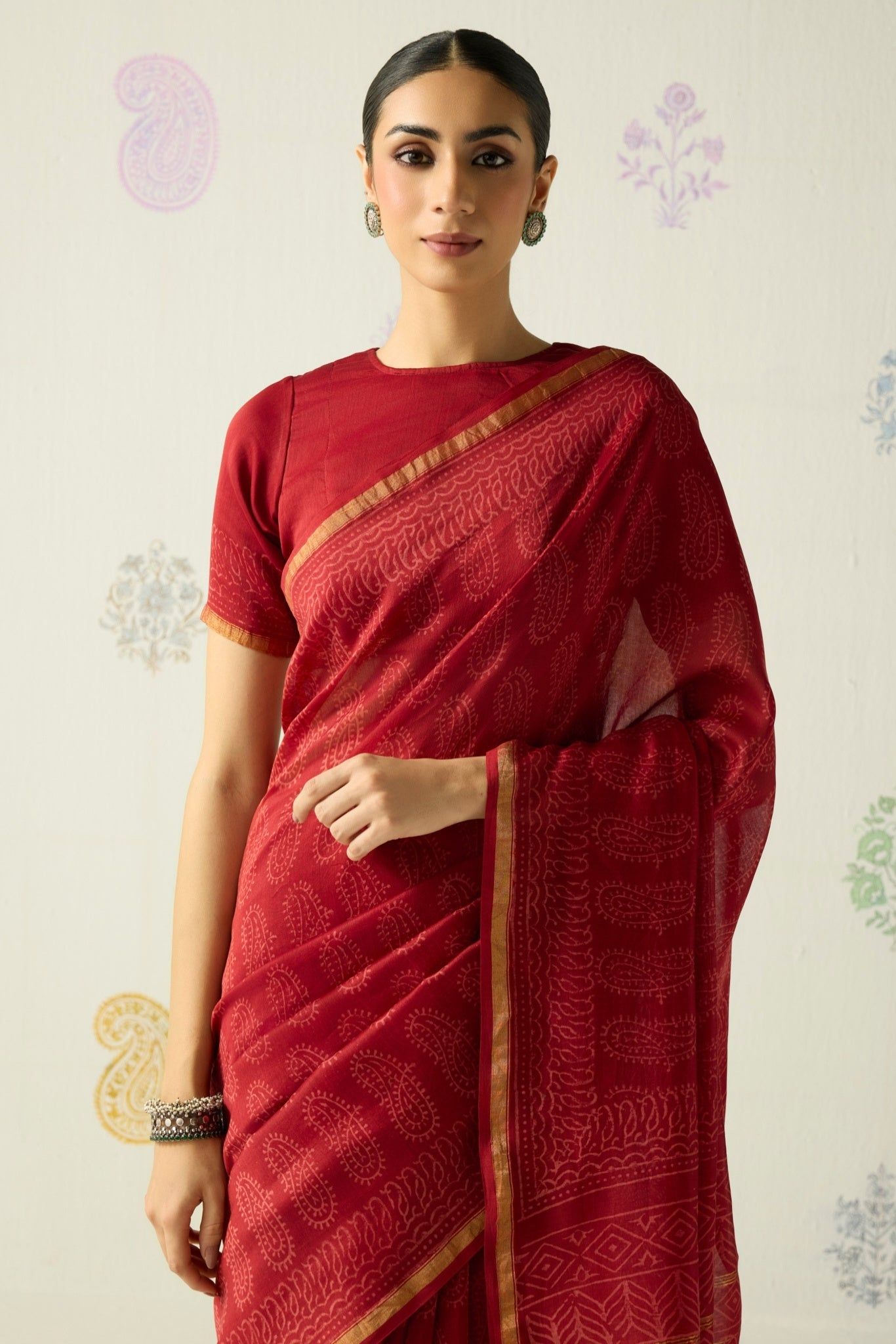 Yamini Saree-Free Size