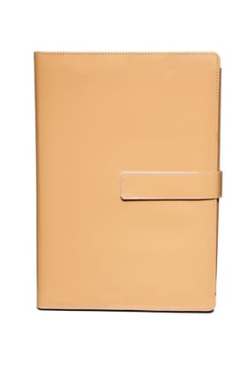 Sukeshcraft Dak File Folder with Belt Patent (Baige)
