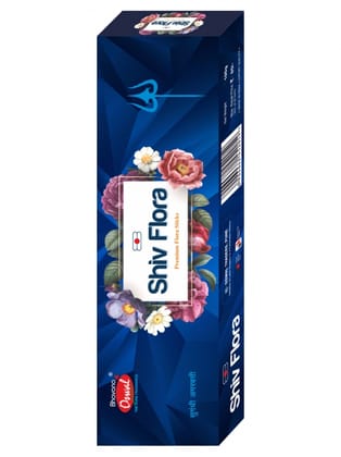 SHIV FLORA - Packaging-Masala Flora Agarbatti,Fragrance-Fancy