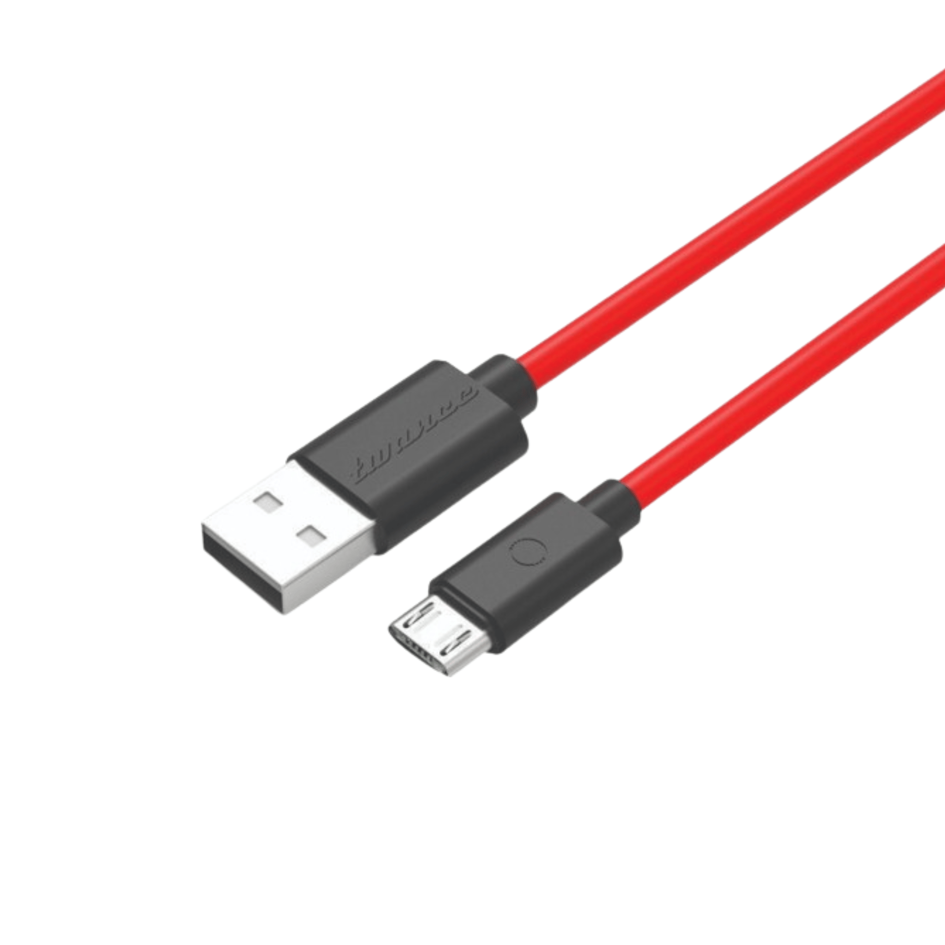 Twance TM20R TPE - USB to micro USB fast charging and data transfer  Cable, 1 Meter, Red Color