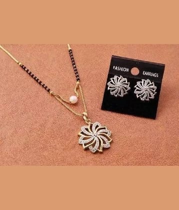 MGSV Golden Mangalsutra ( Pack of 1 )