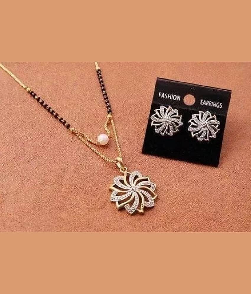 MGSV Golden Mangalsutra ( Pack of 1 )