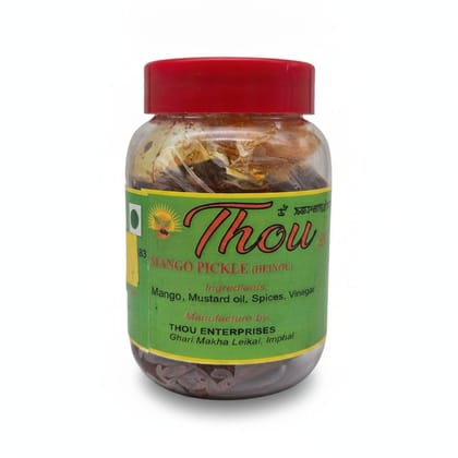 Thou Mango Pickle - 250 gm - One plastic jar