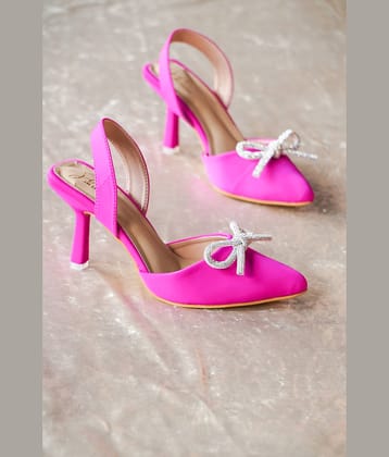 JM Looks Black Women's Sandal Heels