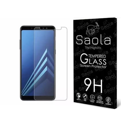Saola 9H Clear Tempered Glass For Samsung Galaxy A7 Plus (2018) Smartphone(Pack Of 1)With Free Installation Kit. Full Screen Protector-6.0 Inch Saola 9H Clear Tempered Glass For Samsung Galaxy A7 Plus (2018) Smartphone(Pack Of 1)With Free Installation Ki