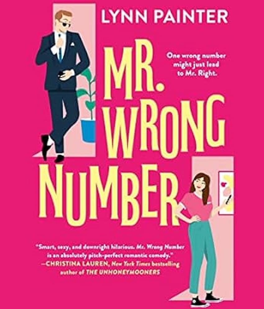 Mr Wrong Number Paperback 1 March 2022