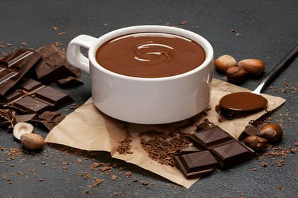 Hazelnut Hot Coffee