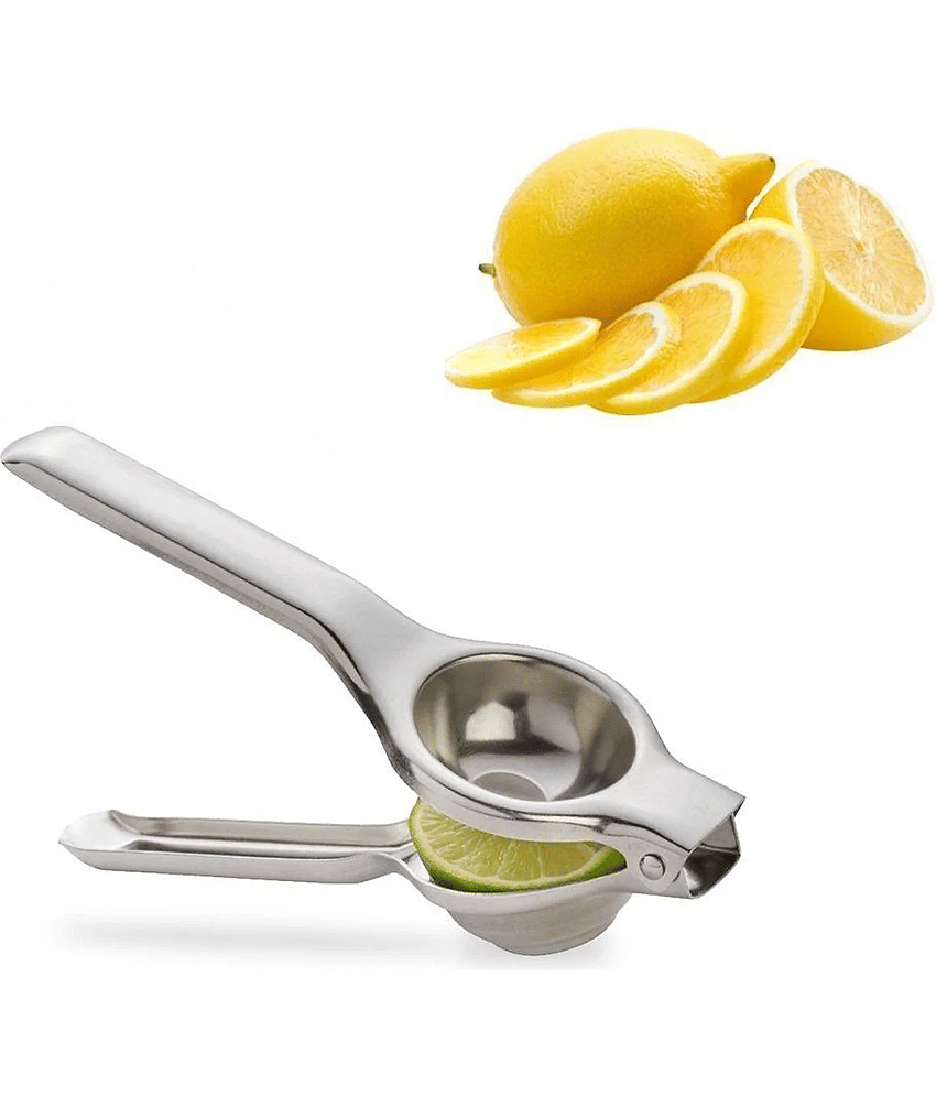 VillWin Stainless Steel Silver Squeezer ( Pack of 1 )