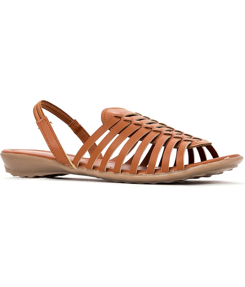 KHADIM - Tan Women's Flats