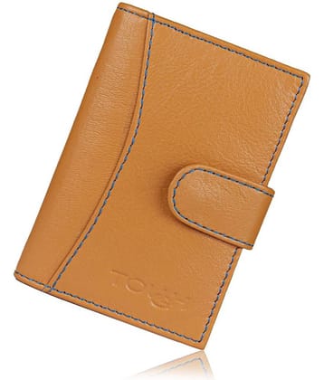 Tough Leather Card Holder ( Pack of 1 )