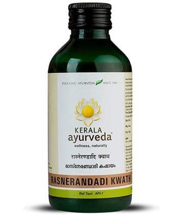 Kerala Ayurveda Rasnerandadi Kwath 200ml