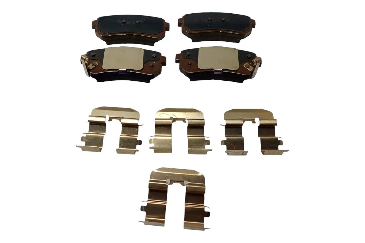 TVS Girling Rear Brake Pad Set 29933208