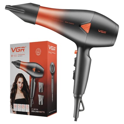 VGR V-455 Professional Hair Dryer for Both Men and Women VGR V-455 Professional Hair Dryer for Both Men and Women - Teal-Blue
