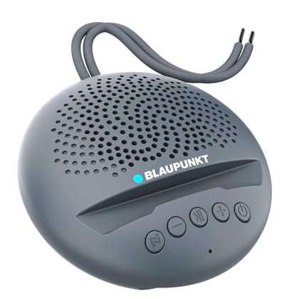 Blaupunkt BT03 Wireless Bluetooth Speaker with Deep Bass & Mobile Stand- Grey