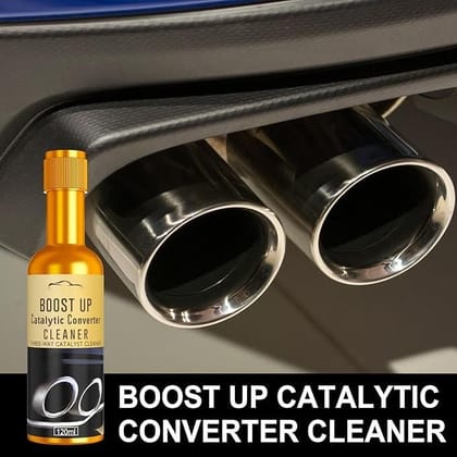 Fuel Injector Cleaner for Cars - Catalytic Boost-Pack of 1