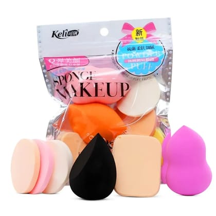 6 Pack Reusable Makeup Remover Sponges