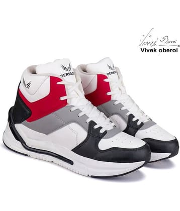 Bersache Sport Shoes Red Men's Sports Running Shoes