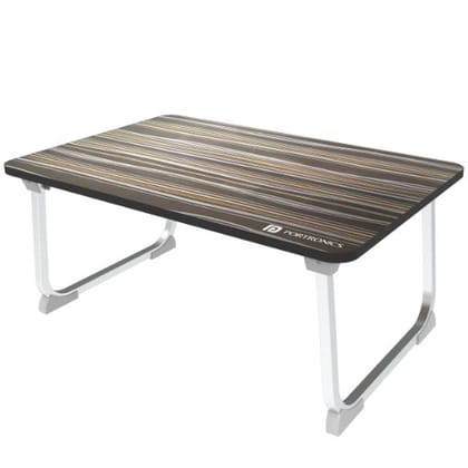 Portronics My Buddy J PortableFoldable Laptop Table (Black)