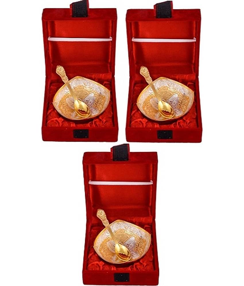 Urban Hamlet Gold Aluminium Gold Plated Gift Item