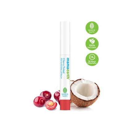 Mamaearth Natural Cherry Tinted Lip Balm-2 g