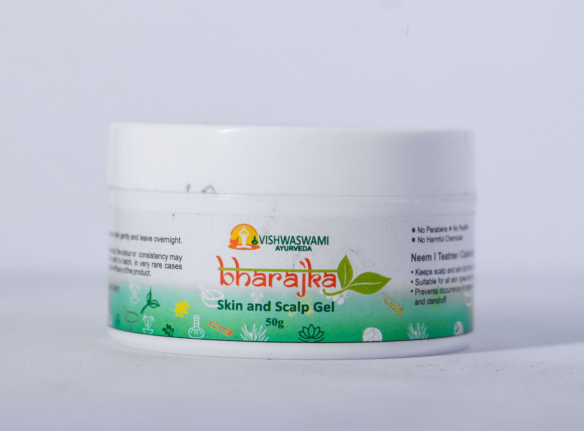 Vishwaswami Ayurveda Skin And Scalp Gel, 50 gm