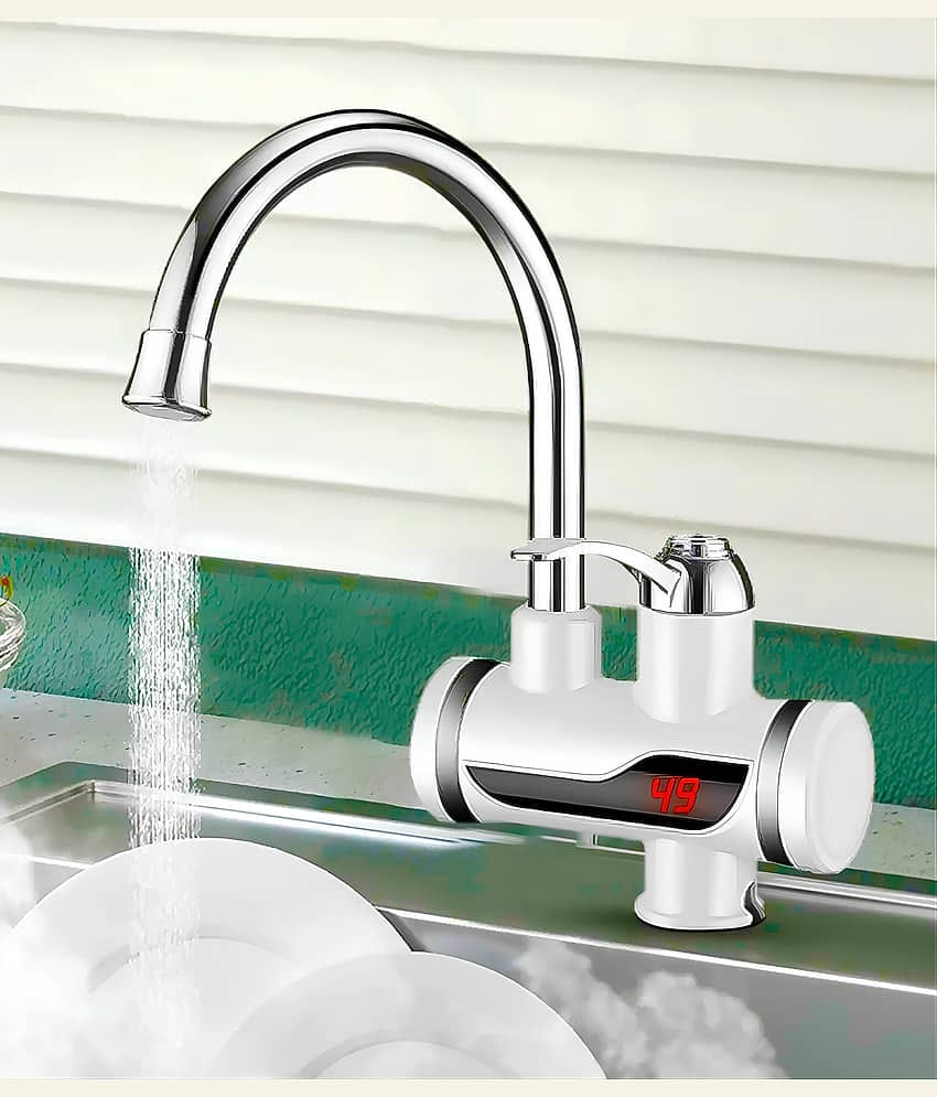 Vertical9 ElectricWater Heater Multicolor Element Heater