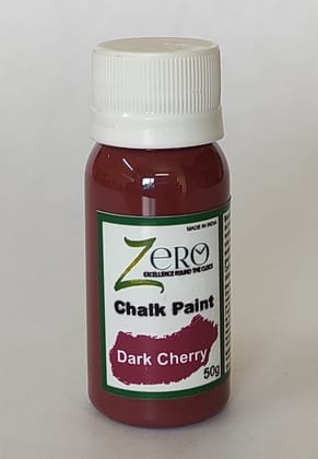 Brand Zero Chalk Paint - Dark Cherry
