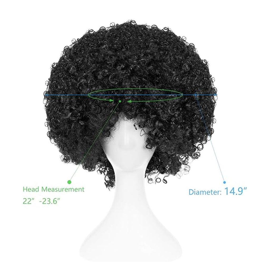 Black Malinga Wig