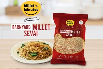  MilletnMinutes Barnyard Millet Sevai 180GM