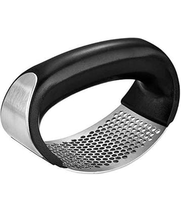 purple dust Stainless Steel Garlic Crusher (Pack of 1)