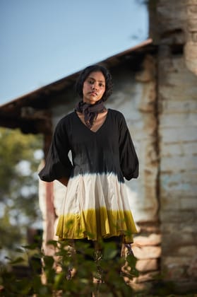 Mountain Mist Dress-XS