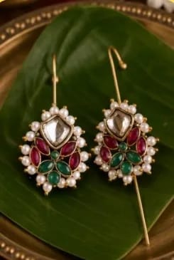 Morpankhi Earcuffs