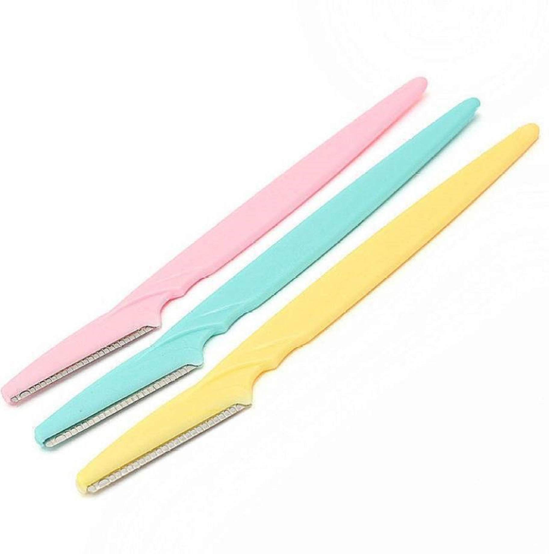 Elecsera Eyebrow Razor for (Pack of 3)