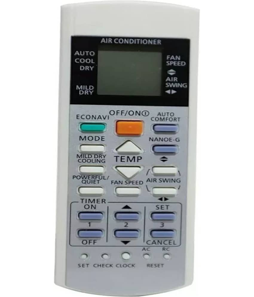 SUGNESH Re - 29B AC Remote Compatible with  PANASONIC AC