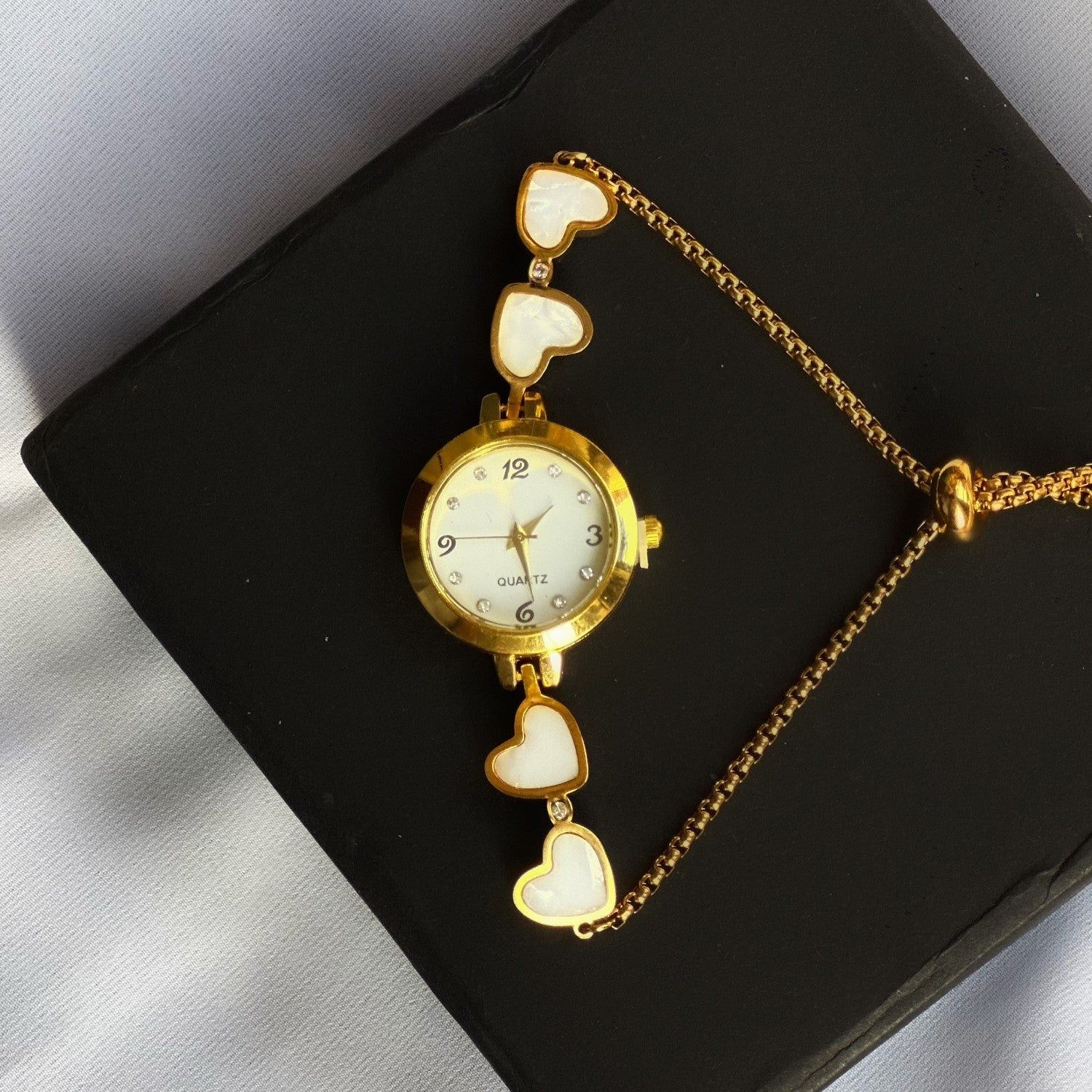 Radiance-Stainless Steel / Watch