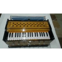 Best Harmonium 7 Stopper Chudidaar Bellow 39 Key Two Reed Harmonium With Bag