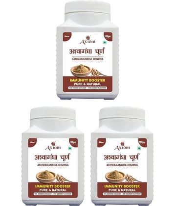 Axiom Arjunchhal churna  (Pack of 3)|100% Natural WHO-GLP,GMP,ISO Certified Product