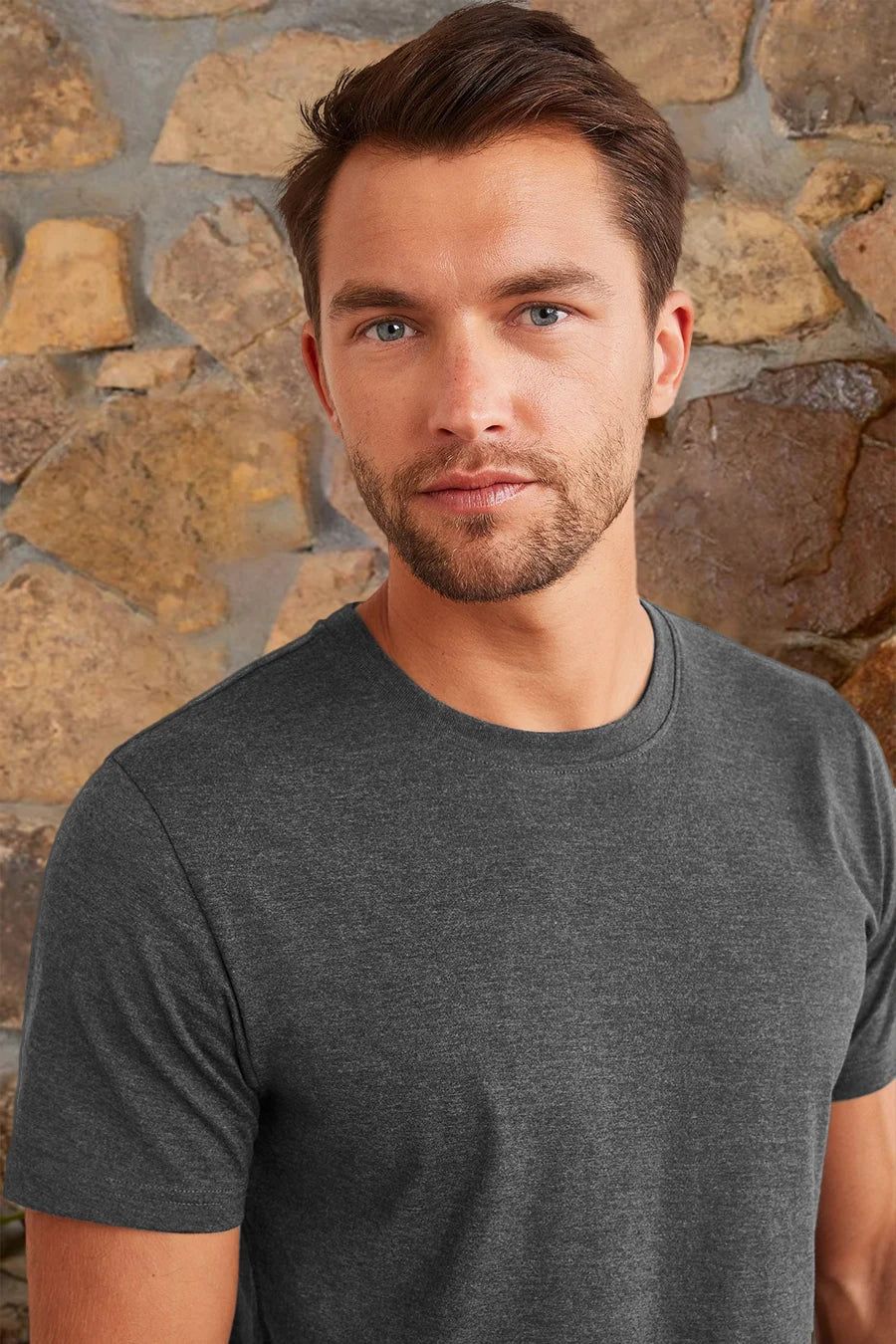 Classic Crew in Dark Grey-S