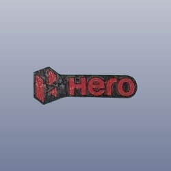MARK HERO TANK COVER L SIDE (TYPE-2) - HUNK 160 4V ACRB| THRILLER 160| XTREME 160 4V FLAT PILLION| XTREME 160 4V NEXT| XTREME 160 4V PREMIUM| XTREME 160R - 86886ACR300SS