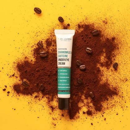 Chamomile & Caffeine Under Eye Cream - 15g