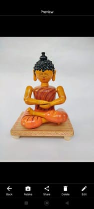 Exquisite Sri Vijaya Handicrafts Doll Set