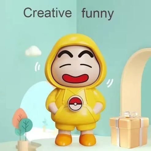 Mood Swings Keychain – Cute Face Changing Doll, Anime Cartoon Keychain, Expressive Flip Emotion Keyring for Men, Women, Teens – Unique Gift for Anime Lovers