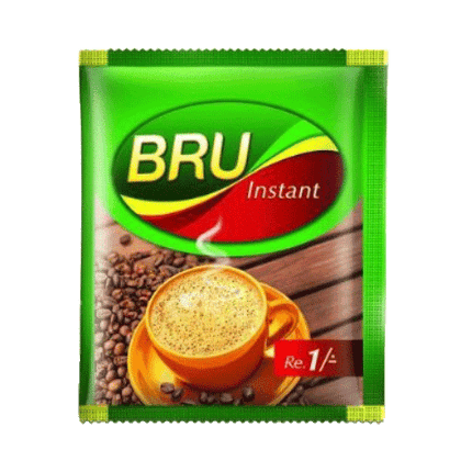 Bru Coffee Instant Re.1/-