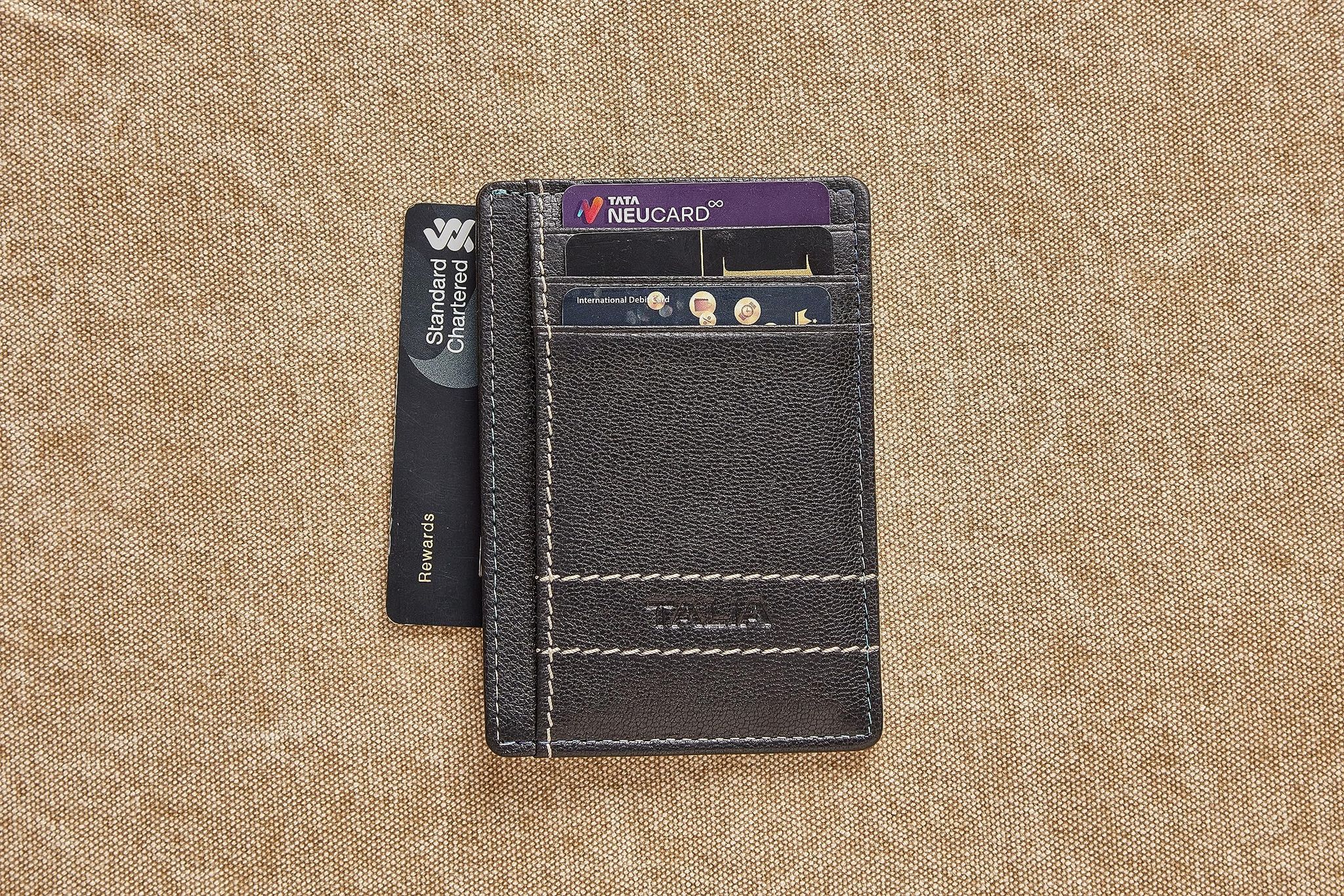 TALIA- Pompei Vertical Card Case