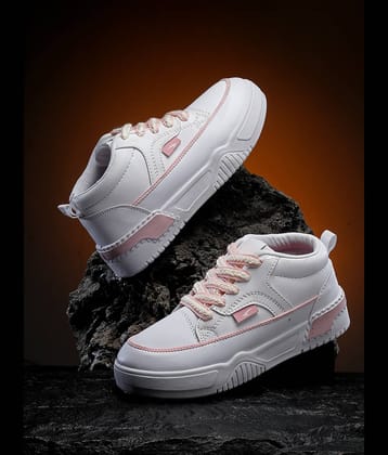 ASIAN White Women's Sneakers
